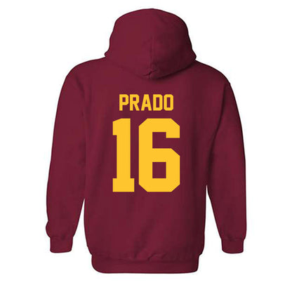 Iowa State - NCAA Softball : Victoria Prado - Classic Shersey Hooded Sweatshirt
