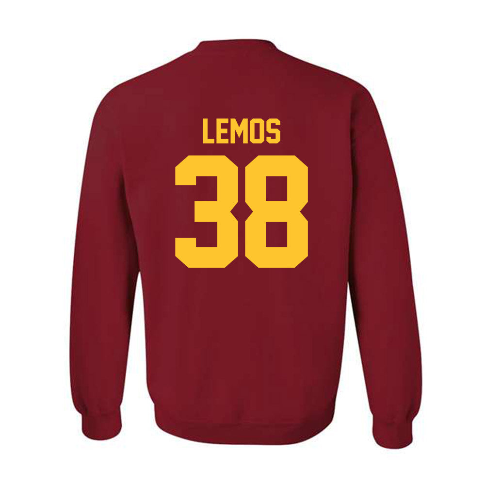 Iowa State - NCAA Football : Eddie Lemos - Classic Shersey Crewneck Sweatshirt