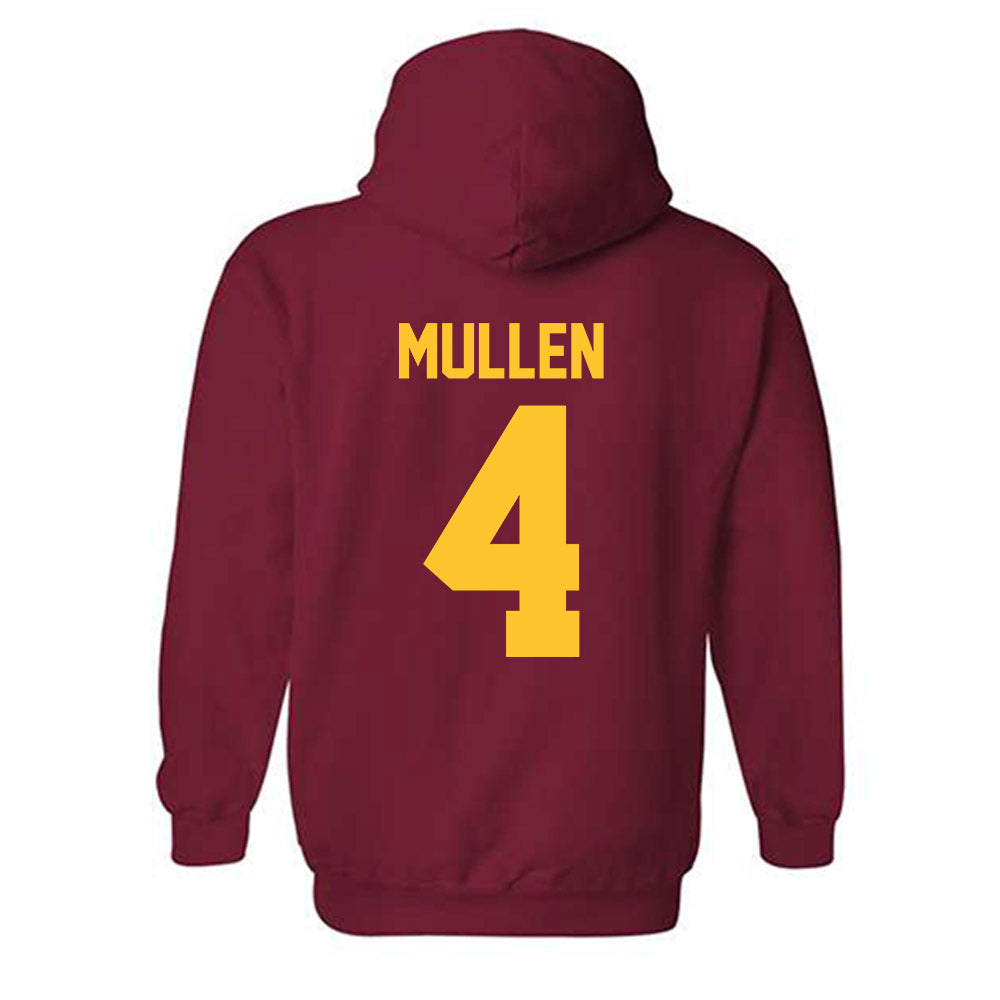 Iowa State - NCAA Softball : Ava Mullen - Classic Shersey Hooded Sweatshirt-1