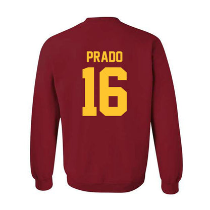 Iowa State - NCAA Softball : Victoria Prado - Classic Shersey Crewneck Sweatshirt