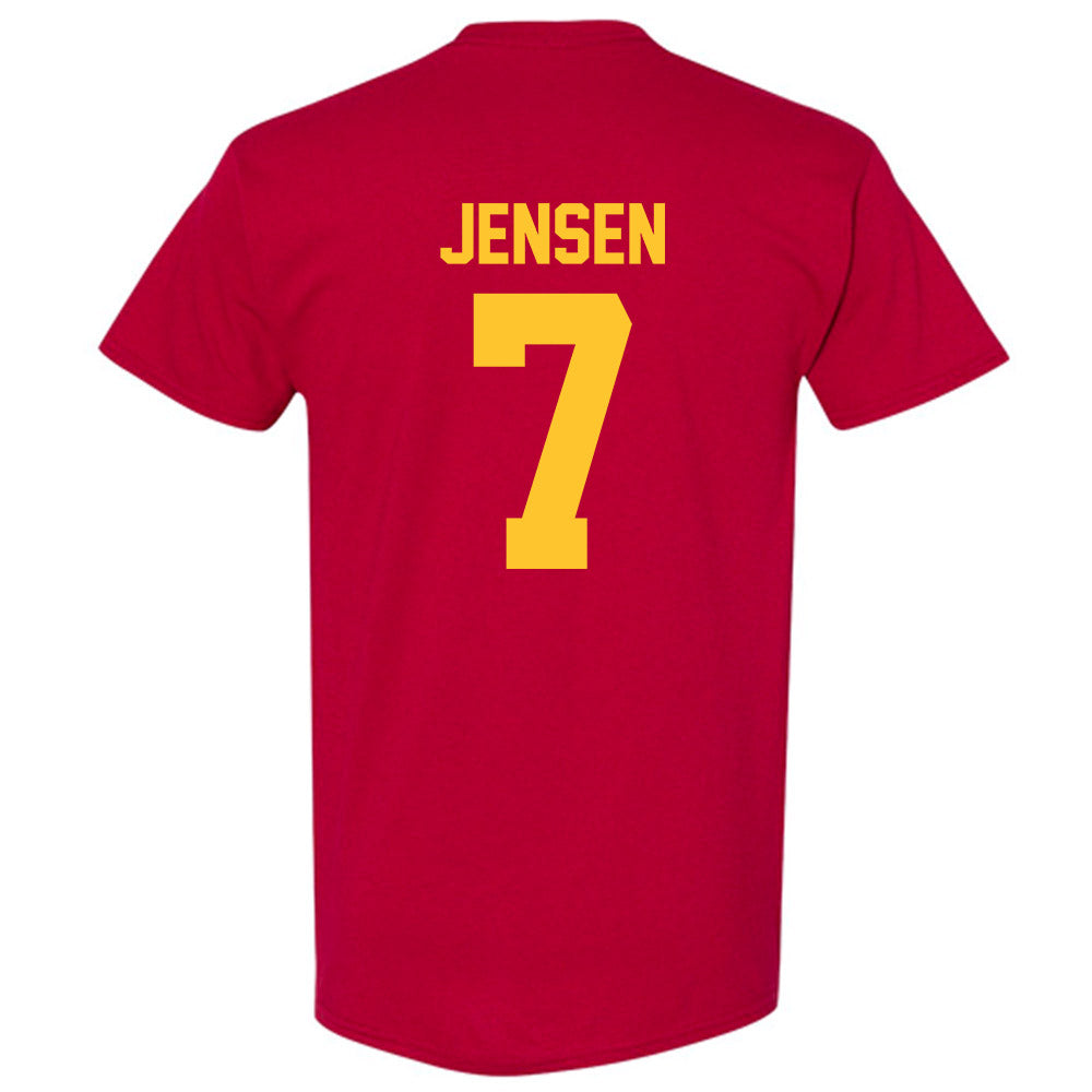 Iowa State - NCAA Women's Basketball : Freya Jensen - Classic Shersey T-Shirt-1