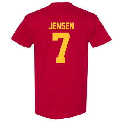 Iowa State - NCAA Women's Basketball : Freya Jensen - Classic Shersey T-Shirt-1