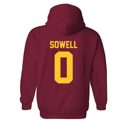 Iowa State - NCAA Football : Chase Sowell - Classic Shersey Hooded Sweatshirt-1