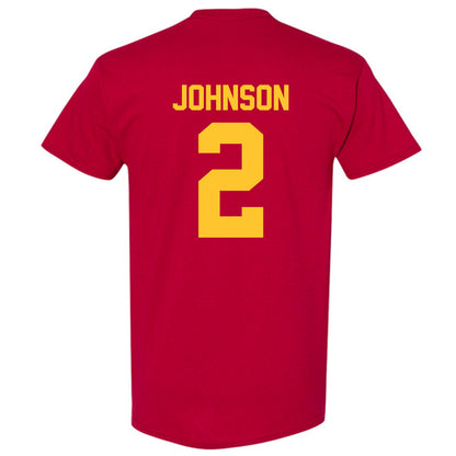 Iowa State - NCAA Women's Soccer : Gili Johnson - Classic Shersey T-Shirt-1