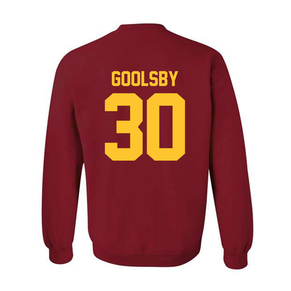 Iowa State - NCAA Women's Volleyball : Alea Goolsby - Classic Shersey Crewneck Sweatshirt-1