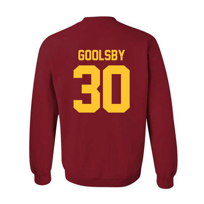 Iowa State - NCAA Women's Volleyball : Alea Goolsby - Classic Shersey Crewneck Sweatshirt-1