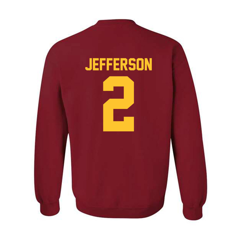 Iowa State - NCAA Men's Basketball : Joshua Jefferson - Classic Shersey Crewneck Sweatshirt