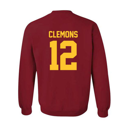 Iowa State - NCAA Softball : Jessie Clemons - Classic Shersey Crewneck Sweatshirt-1
