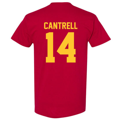 Iowa State - NCAA Football : Major Cantrell - Classic Shersey T-Shirt