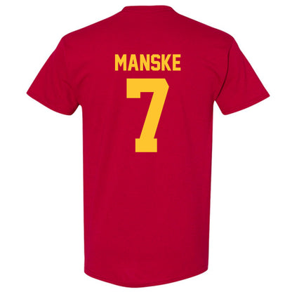 Iowa State - NCAA Football : Alex Manske - Classic Shersey T-Shirt-1