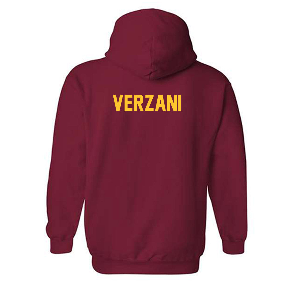 Iowa State - NCAA Men's Track & Field : Zach Verzani - Classic Shersey Hooded Sweatshirt