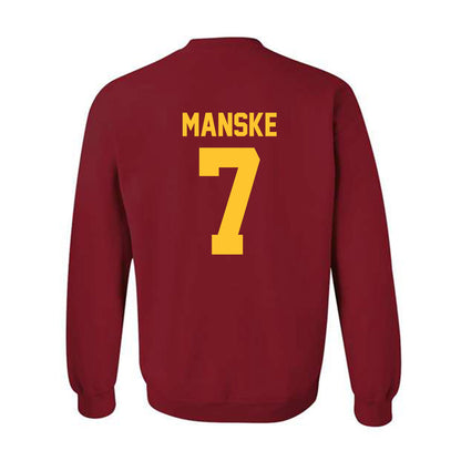 Iowa State - NCAA Football : Alex Manske - Classic Shersey Crewneck Sweatshirt-1