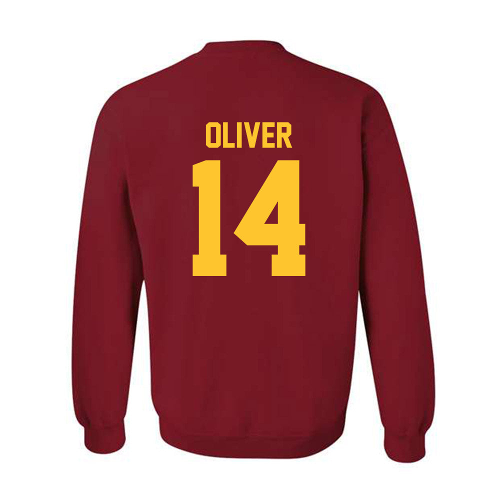 Iowa State - NCAA Softball : Hayleigh Oliver - Classic Shersey Crewneck Sweatshirt