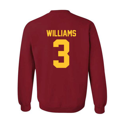 Iowa State - NCAA Women's Basketball : Alisa Williams - Classic Shersey Crewneck Sweatshirt