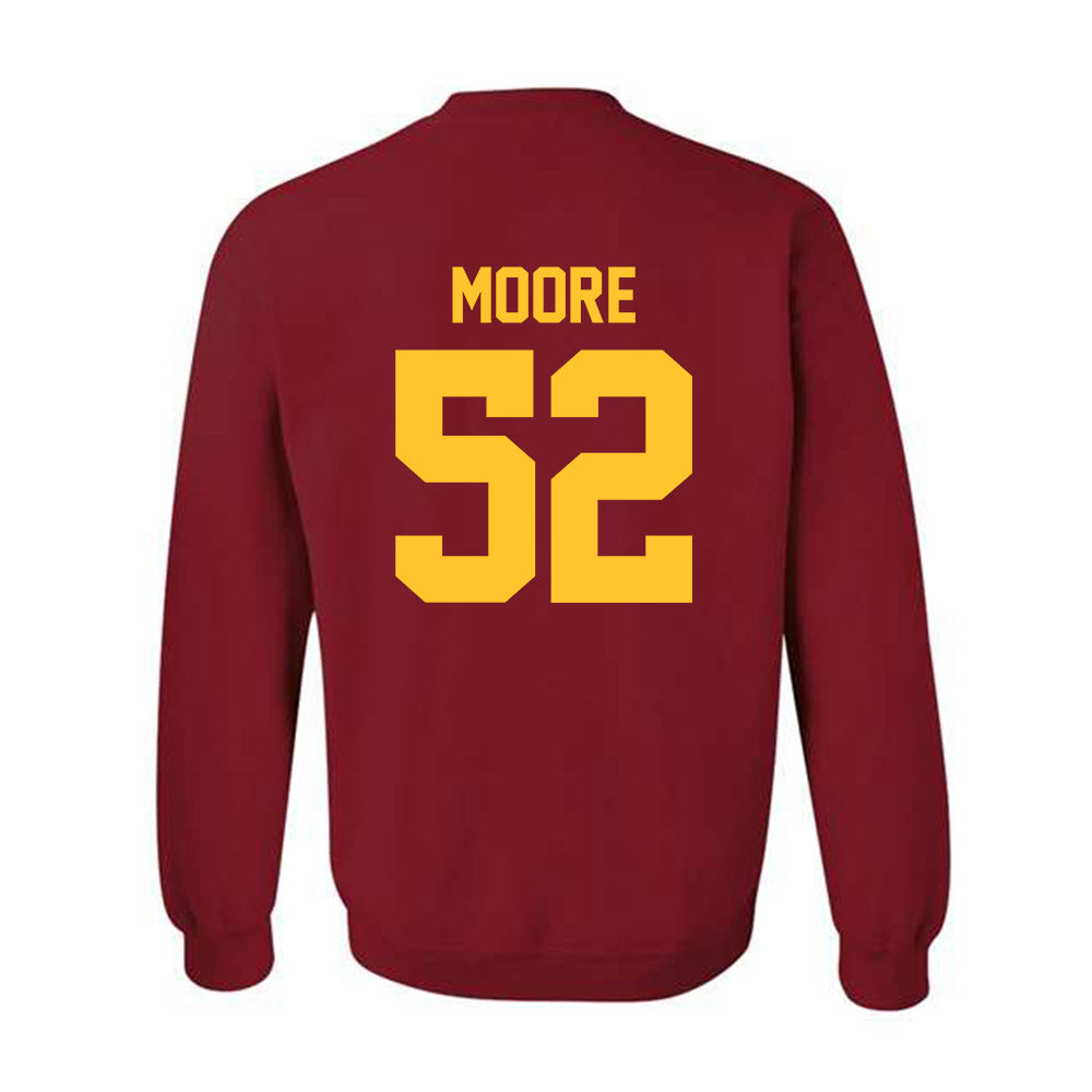 Iowa State - NCAA Football : Kamori Moore - Classic Shersey Crewneck Sweatshirt-1
