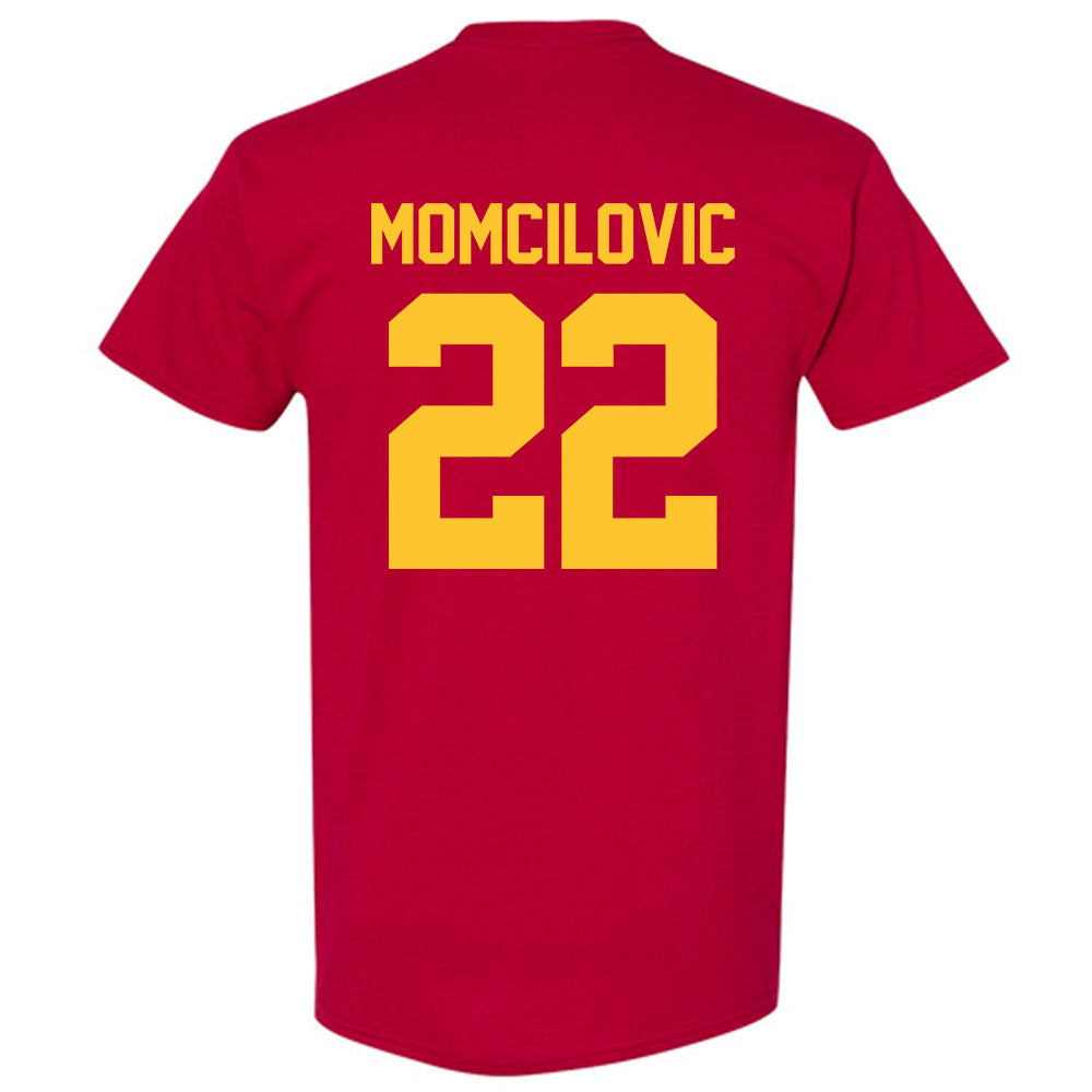 Iowa State - NCAA Men's Basketball : Milan Momcilovic - Classic Shersey T-Shirt-1