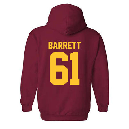 Iowa State - NCAA Football : Dylan Barrett - Classic Shersey Hooded Sweatshirt