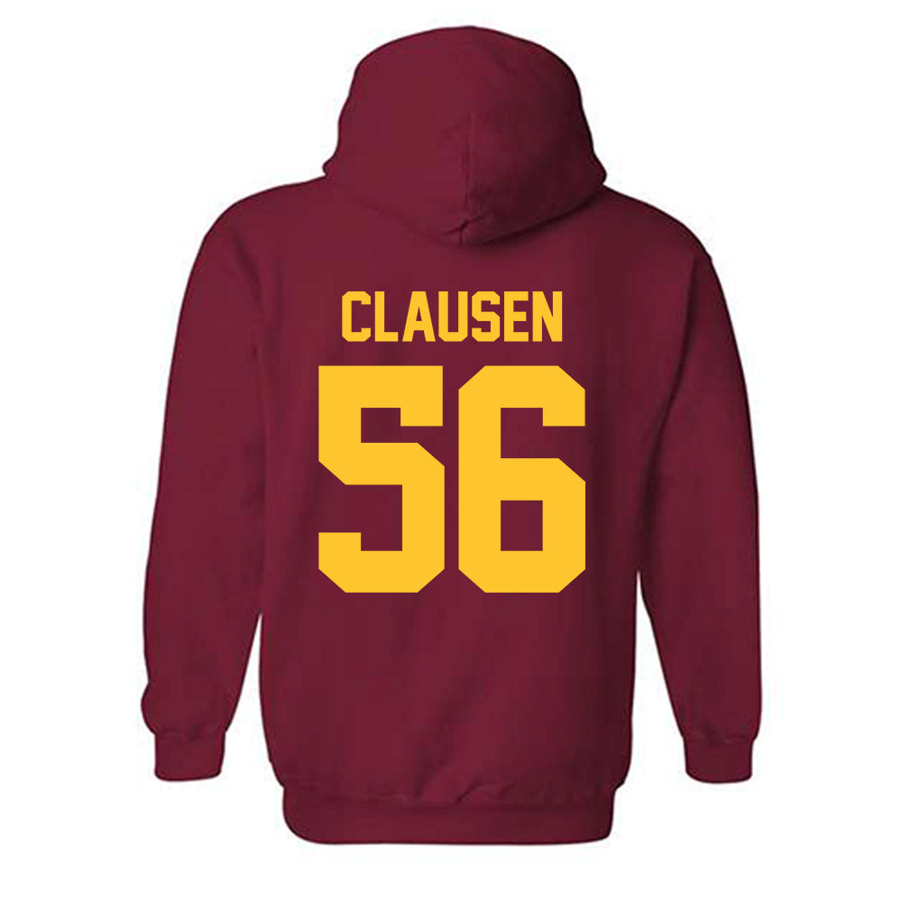 Iowa State - NCAA Football : Drew Clausen - Classic Shersey Hooded Sweatshirt