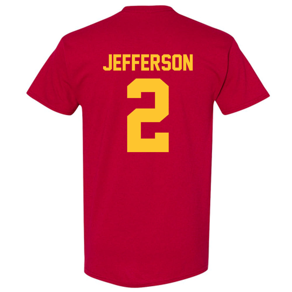 Iowa State - NCAA Men's Basketball : Joshua Jefferson - Classic Shersey T-Shirt