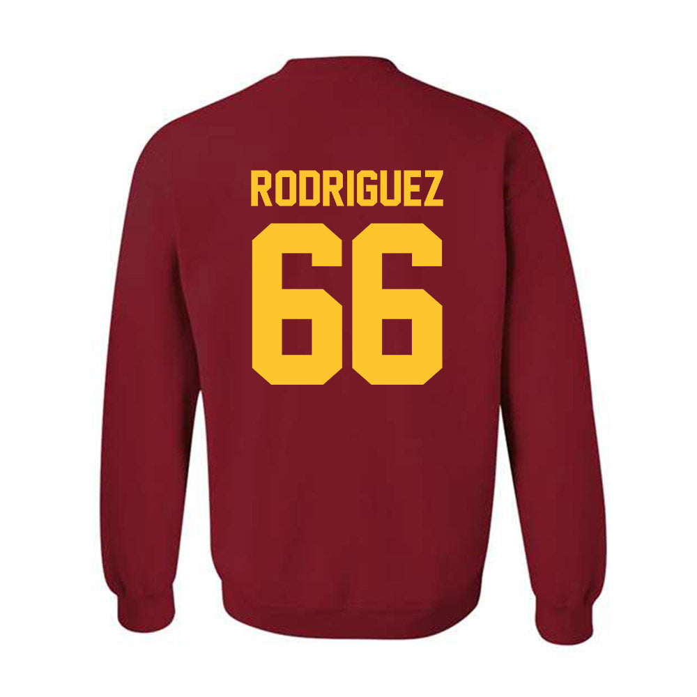 Iowa State - NCAA Softball : Aziza Rodriguez - Classic Shersey Crewneck Sweatshirt-1