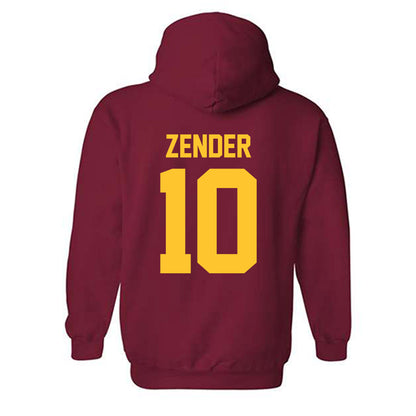 Iowa State - NCAA Softball : paige zender - Classic Shersey Hooded Sweatshirt