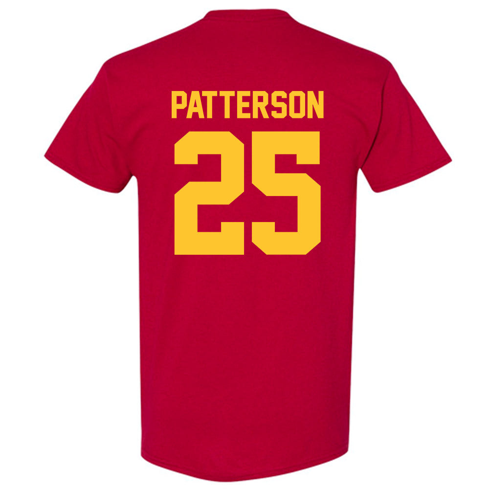 Iowa State - NCAA Football : Joshua Patterson - Classic Shersey T-Shirt-1