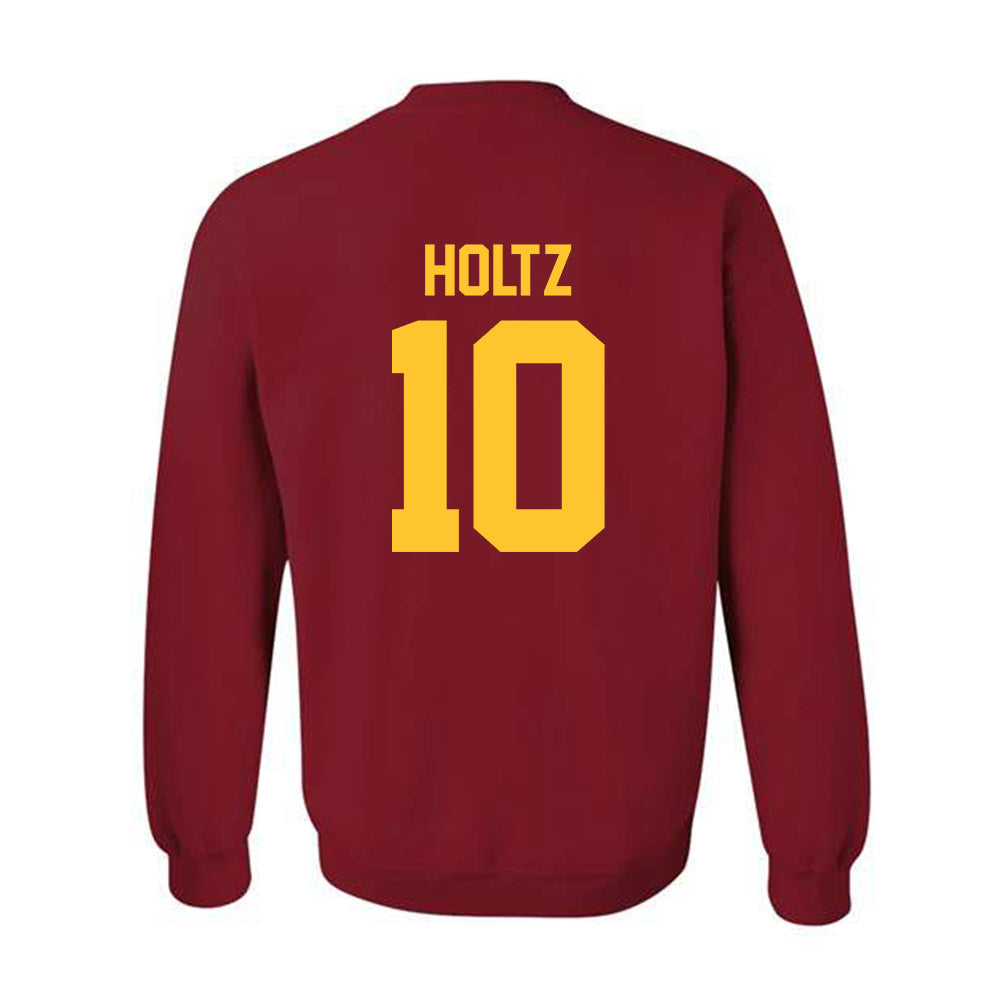 Iowa State - NCAA Softball : Hailey Holtz - Classic Shersey Crewneck Sweatshirt-1