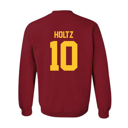 Iowa State - NCAA Softball : Hailey Holtz - Classic Shersey Crewneck Sweatshirt-1