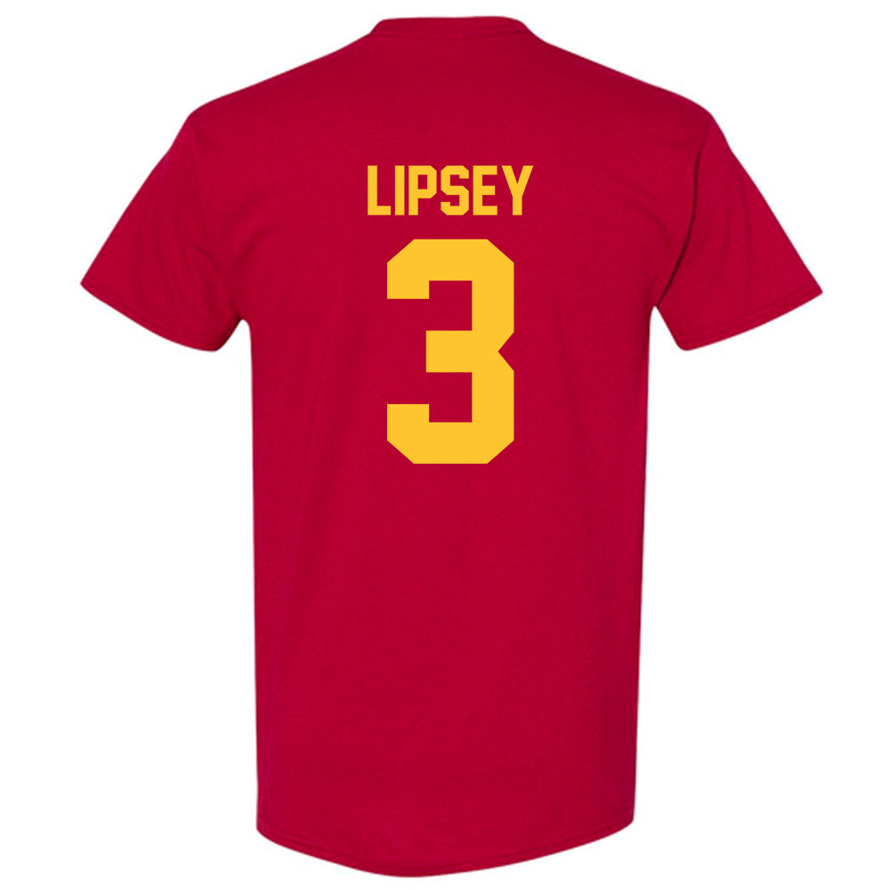 Iowa State - NCAA Men's Basketball : Tamin Lipsey - Classic Shersey T-Shirt-1