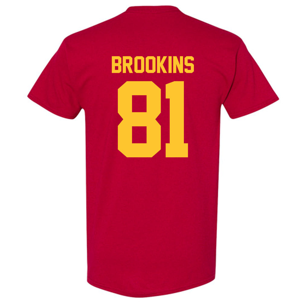 Iowa State - NCAA Football : Karon Brookins - Classic Shersey T-Shirt-1