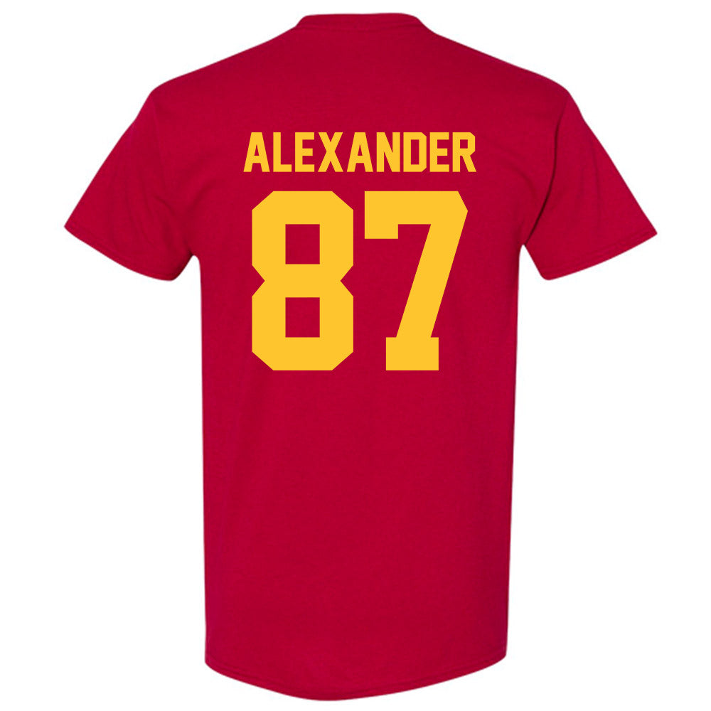 Iowa State - NCAA Football : Cooper Alexander - Classic Shersey T-Shirt-1