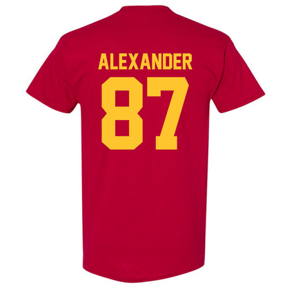 Iowa State - NCAA Football : Cooper Alexander - Classic Shersey T-Shirt-1