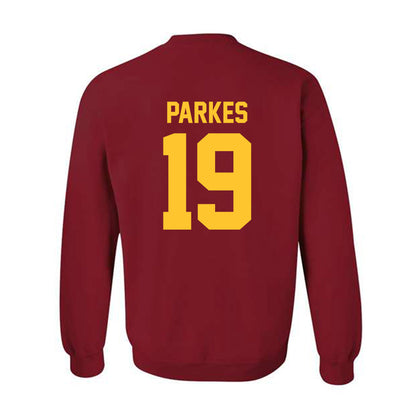 Iowa State - NCAA Football : Michael Parkes - Classic Shersey Crewneck Sweatshirt