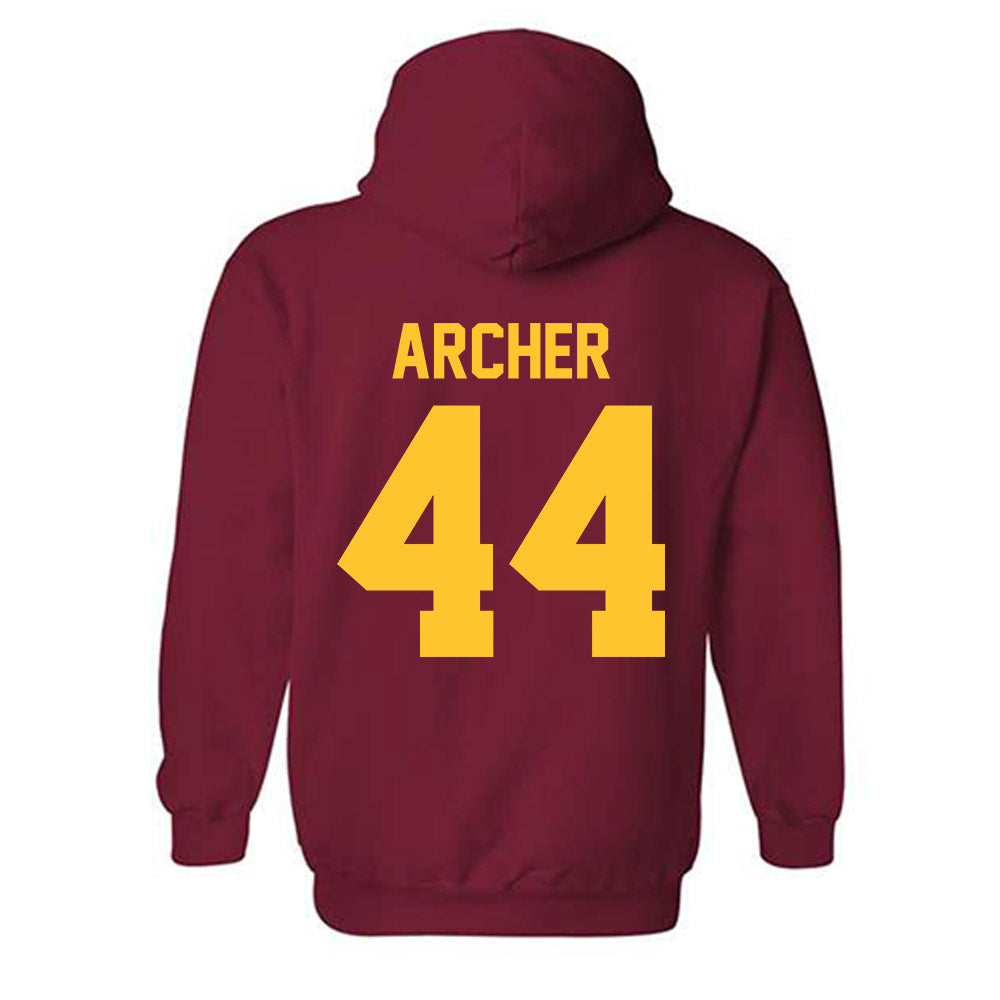 Iowa State - NCAA Football : Wyatt Archer - Classic Shersey Hooded Sweatshirt