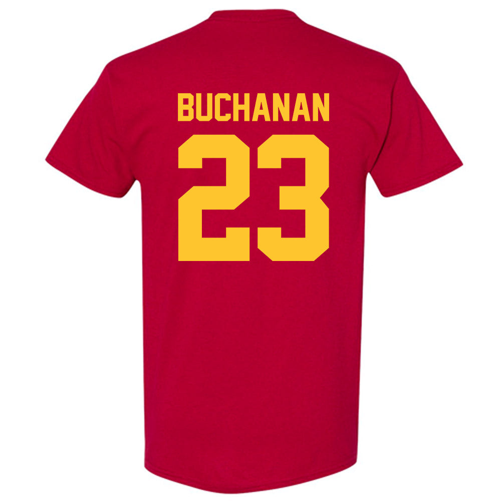 Iowa State - NCAA Men's Basketball : Blake Buchanan - Classic Shersey T-Shirt-1