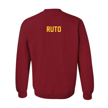 Iowa State - NCAA Men's Cross Country : Joash Ruto - Classic Shersey Crewneck Sweatshirt-1