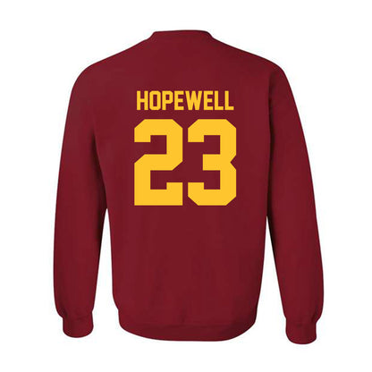 Iowa State - NCAA Women's Soccer : Erin Hopewell - Classic Shersey Crewneck Sweatshirt-1