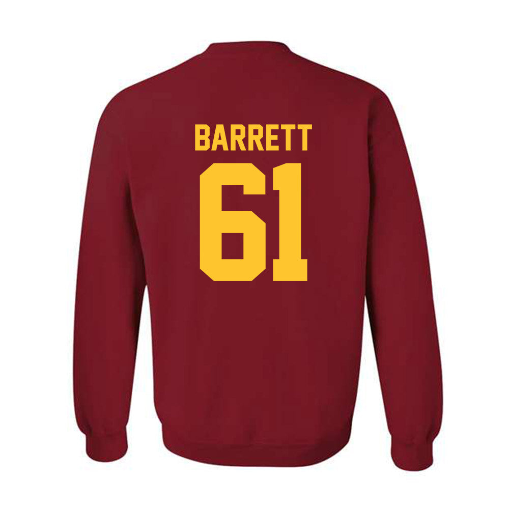 Iowa State - NCAA Football : Dylan Barrett - Classic Shersey Crewneck Sweatshirt