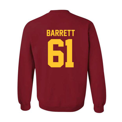 Iowa State - NCAA Football : Dylan Barrett - Classic Shersey Crewneck Sweatshirt