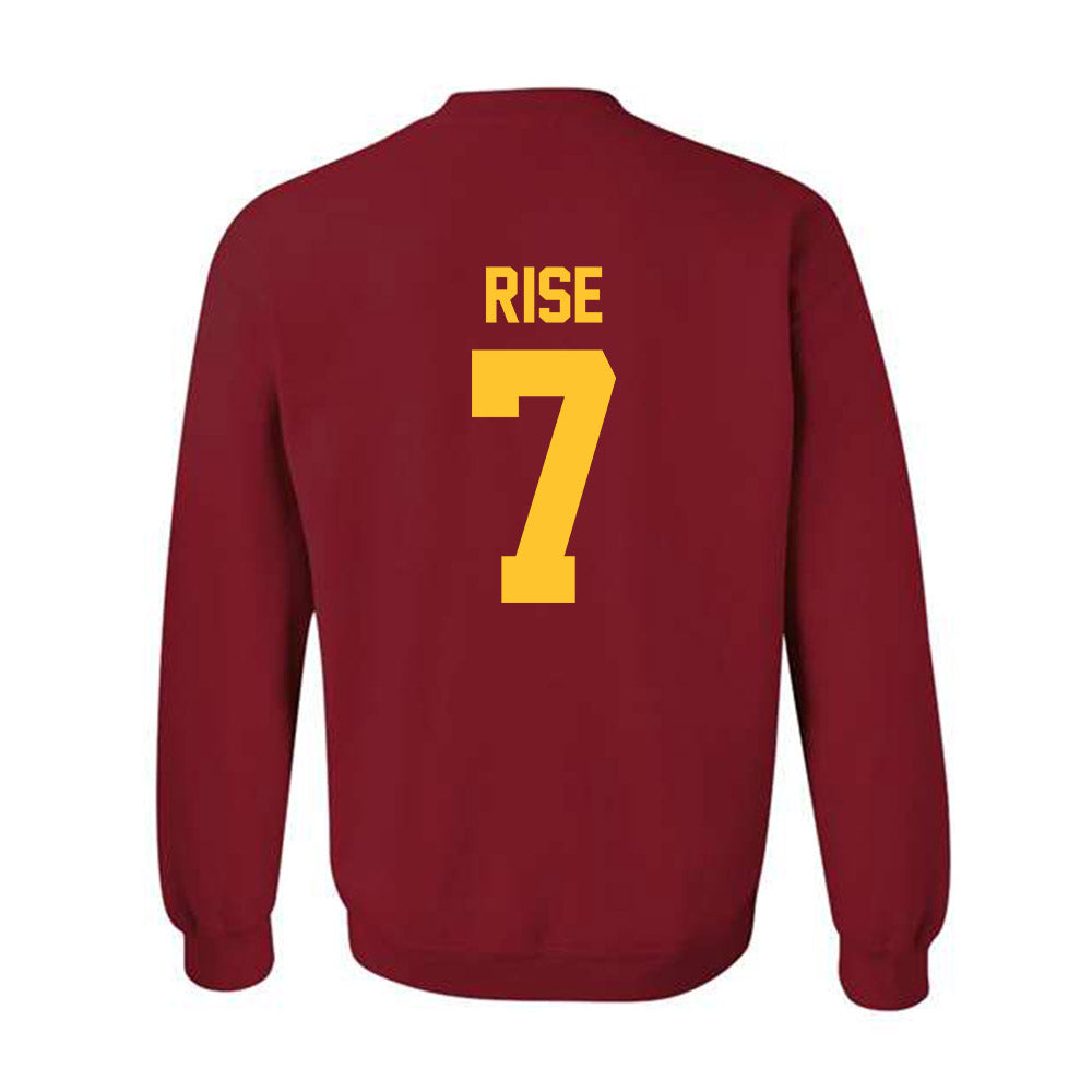 Iowa State - NCAA Men's Basketball : Anthony Rise - Classic Shersey Crewneck Sweatshirt-1
