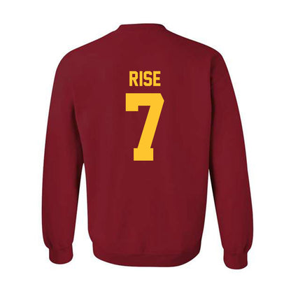 Iowa State - NCAA Men's Basketball : Anthony Rise - Classic Shersey Crewneck Sweatshirt-1