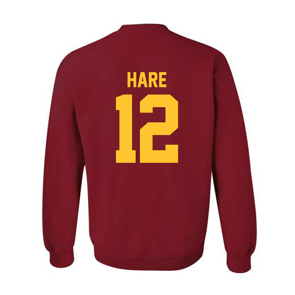 Iowa State - NCAA Women's Basketball : Kenzie Hare - Classic Shersey Crewneck Sweatshirt