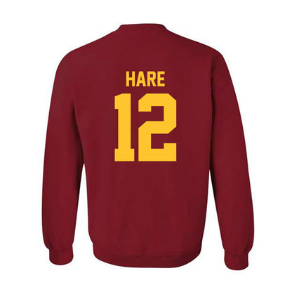 Iowa State - NCAA Women's Basketball : Kenzie Hare - Classic Shersey Crewneck Sweatshirt