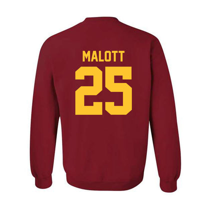 Iowa State - NCAA Softball : Sydney Malott - Classic Shersey Crewneck Sweatshirt
