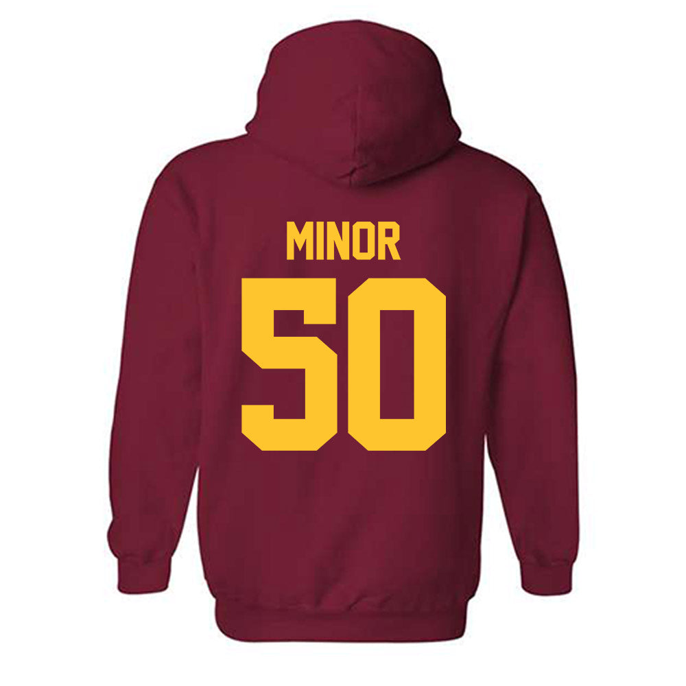 Iowa State - NCAA Softball : Ashley Minor - Classic Shersey Hooded Sweatshirt