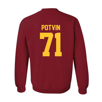 Iowa State - NCAA Softball : Sami Potvin - Classic Shersey Crewneck Sweatshirt