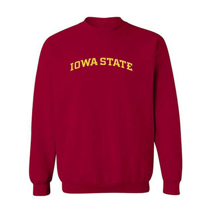 Iowa State - NCAA Women's Track & Field : Brooke Naughton - Classic Shersey Crewneck Sweatshirt