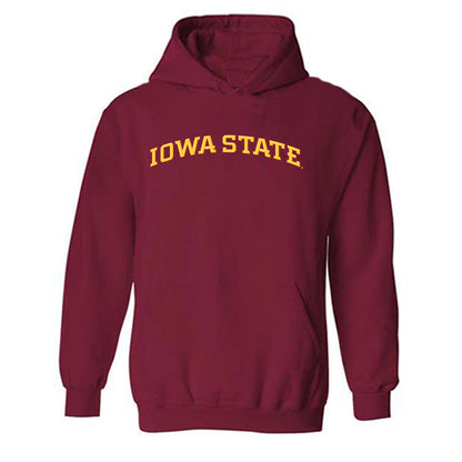 Iowa State - NCAA Football : David Coffey - Classic Shersey Hooded Sweatshirt