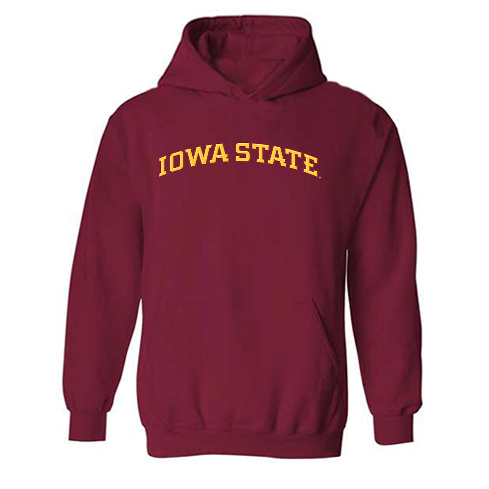 Iowa State - NCAA Men's Basketball : Blake Buchanan - Classic Shersey Hooded Sweatshirt-0