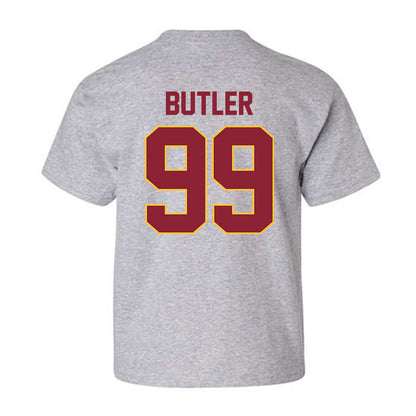 Iowa State - NCAA Football : Cannon Butler - Classic Shersey Youth T-Shirt-1